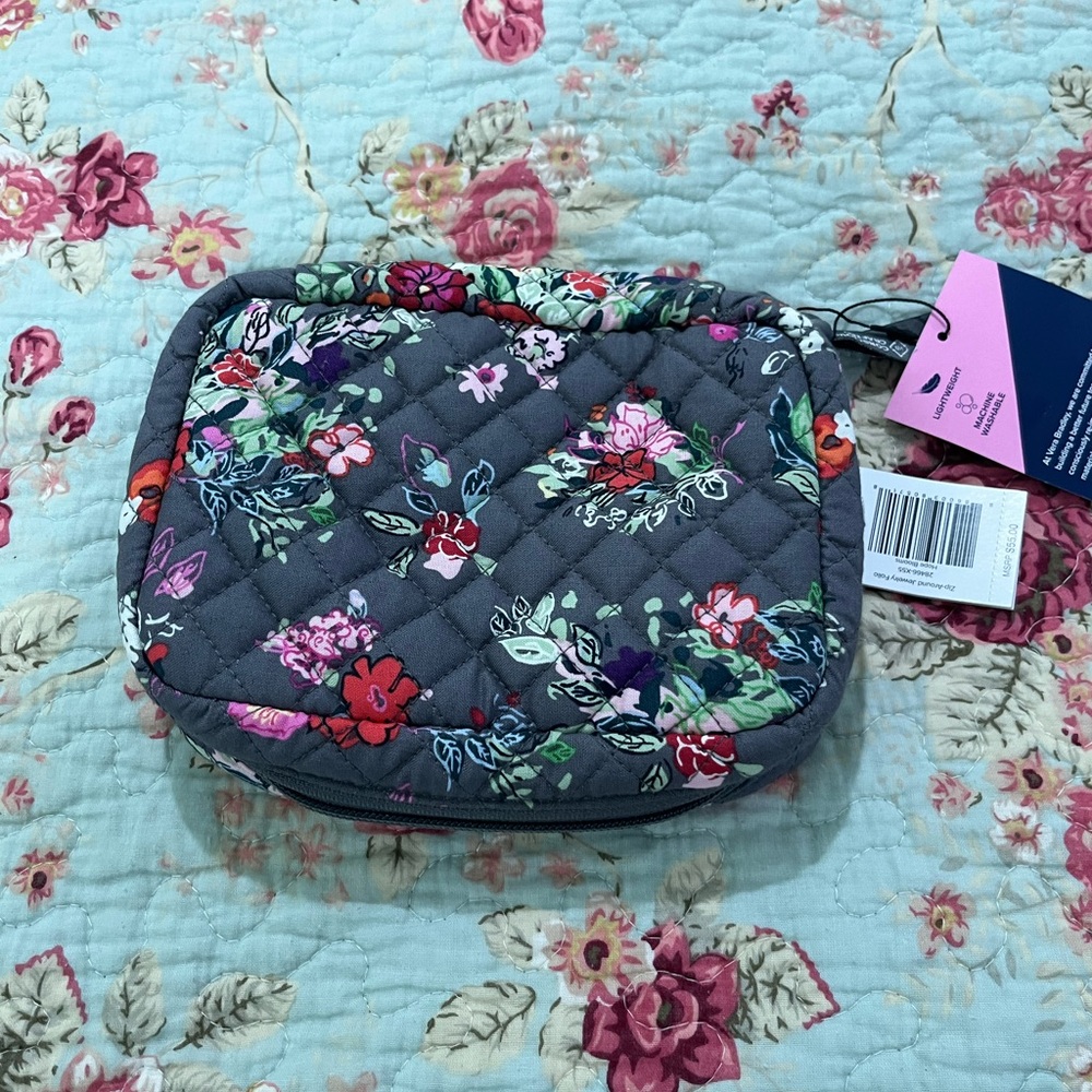 Vera Bradley Hope Blooms Jewelry Organizer NWT